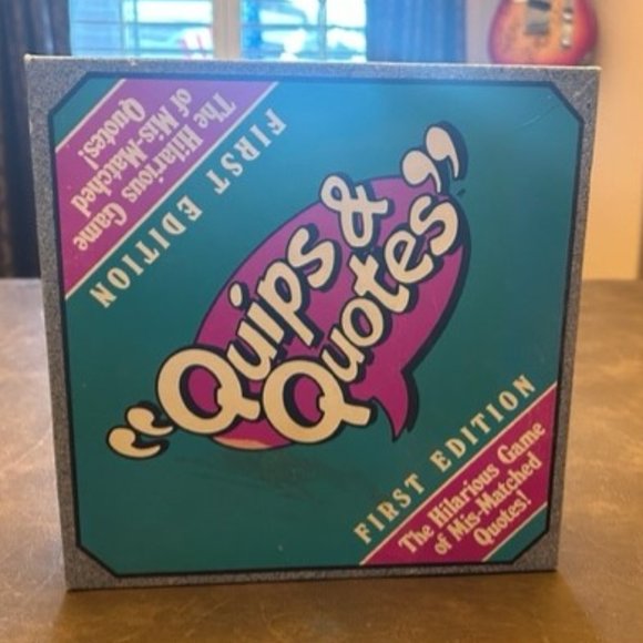 Fun Games - Yahtzee and Quips & Quotes - Picture 5 of 7